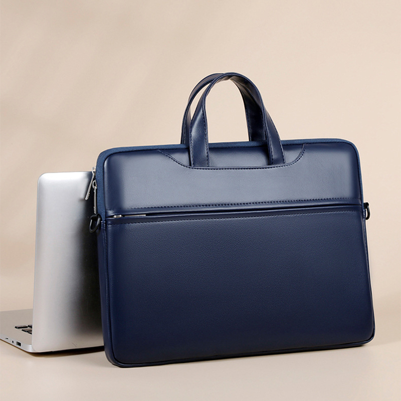 Business Briefcase For Man PU  - Luxury Bags Name For Women 评论和价格
