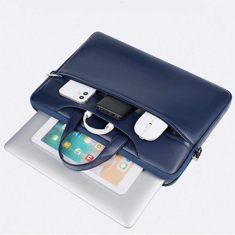 Business Briefcase For Man PU  - Luxury Bags Name For Women 评论和价格