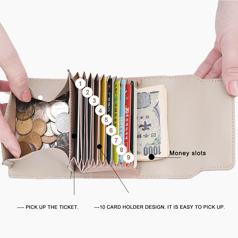 Luxury Design Woman Card Walle - Luxury Bags Name For Women 评论和价格