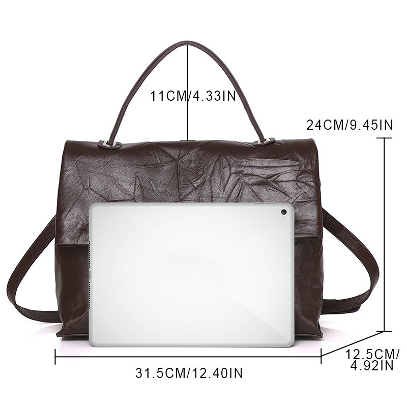 Women's Top Grain Leather Cros - Luxury Bags Gr 评论和价格