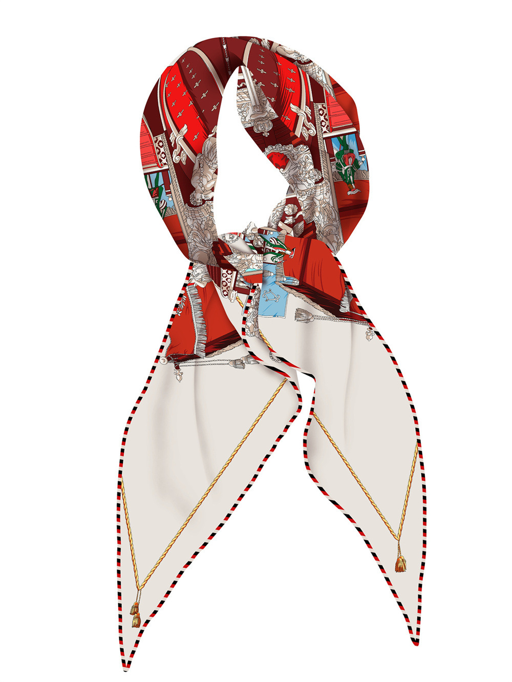 Triangle Twill Scarf Luxury Wo - Luxury Bags Hong Kong 评论和价格