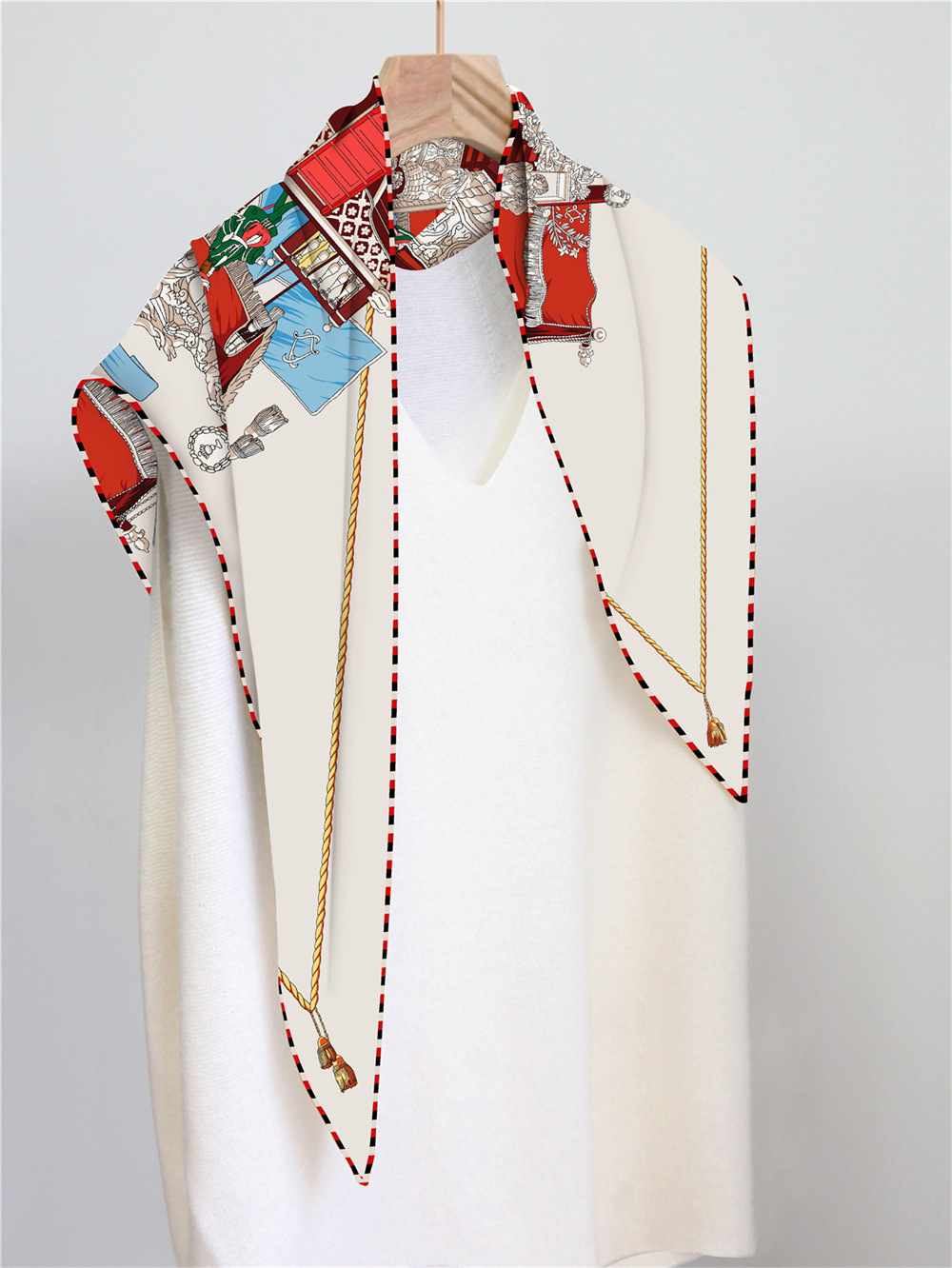 Triangle Twill Scarf Luxury Wo - Luxury Bags Hong Kong 评论和价格